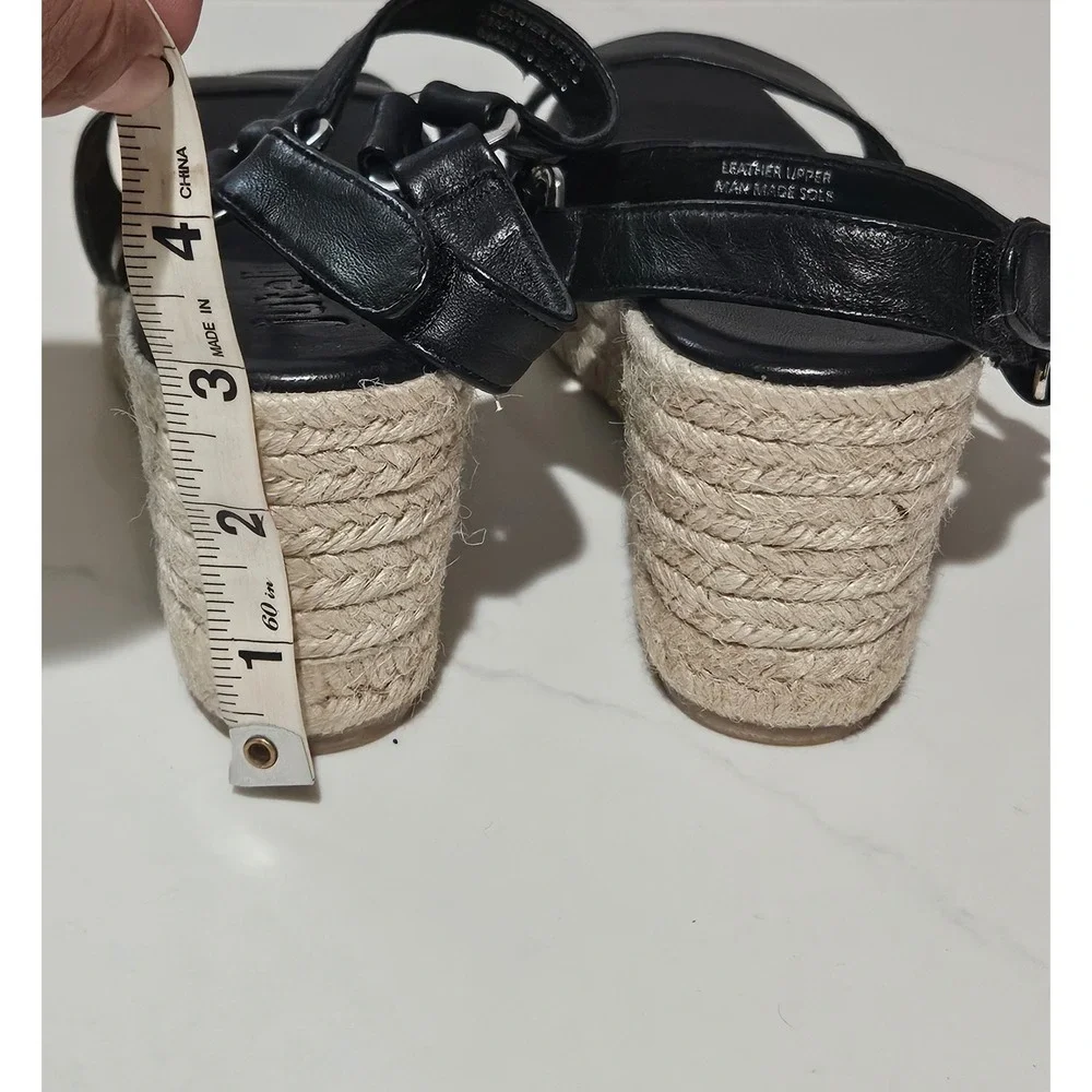 Jutelia espadrille wedge